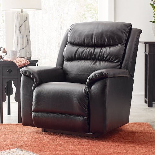 Rosewood Rocking Recliner