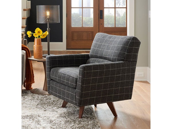 Bellevue High Leg Swivel Chair