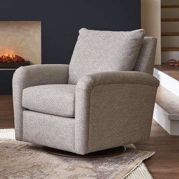 Alma Swivel Gliding Chair