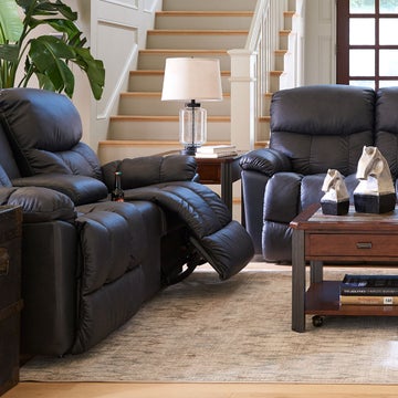 Morrison Reclining Loveseat w/ Console