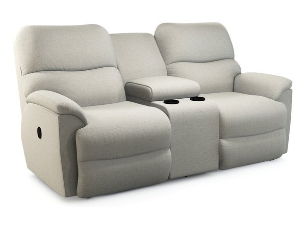 Brooks Reclining Loveseat w/ Console