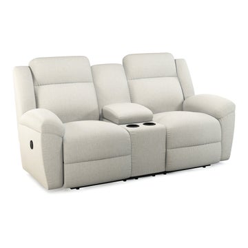 Joel Reclining Loveseat w/ Console