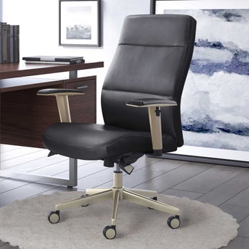 Baylor Executive Office Chair, Black