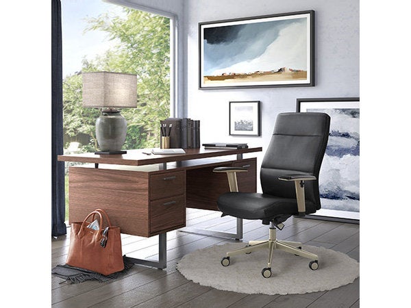 Baylor Executive Office Chair, Black